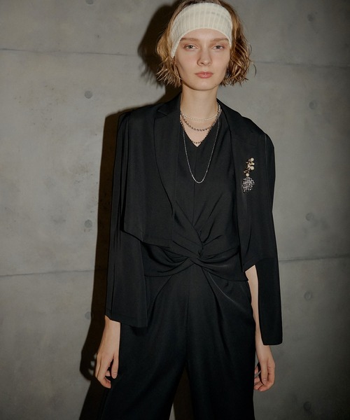 et.UNiVER パンツドレス Practical short jk setup : ZOZOTOWN Yahoo