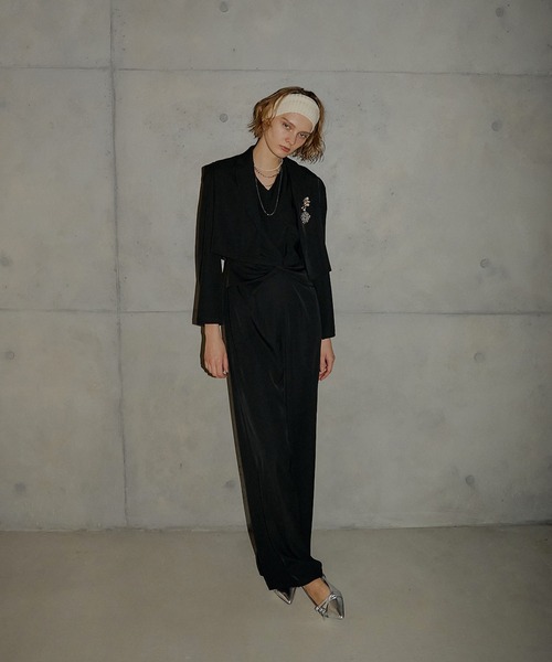 et.UNiVER パンツドレス Practical short jk setup : ZOZOTOWN Yahoo