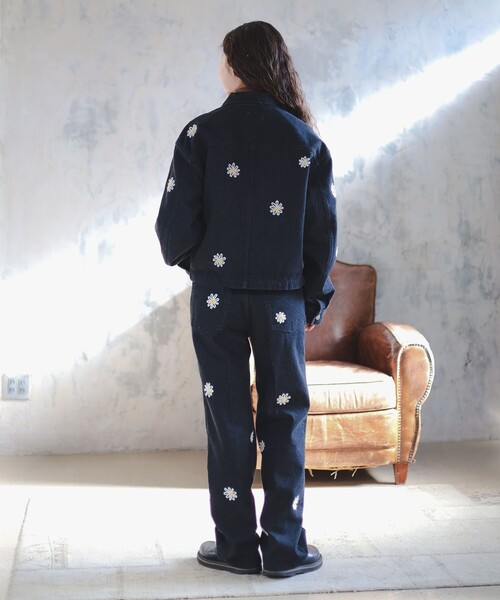 B：MING by BEAMS デニムジャケット gジャン ambiance