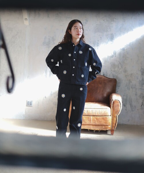 B：MING by BEAMS デニムジャケット gジャン ambiance