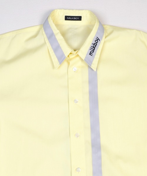 MILKBOY（ミルクボーイ） ブラウス シャツ ARM PUFF シャツ レディース