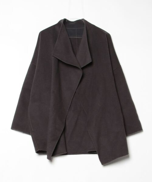 plage（プラージュ） コート 38 グレー レディース : ZOZOTOWN Yahoo