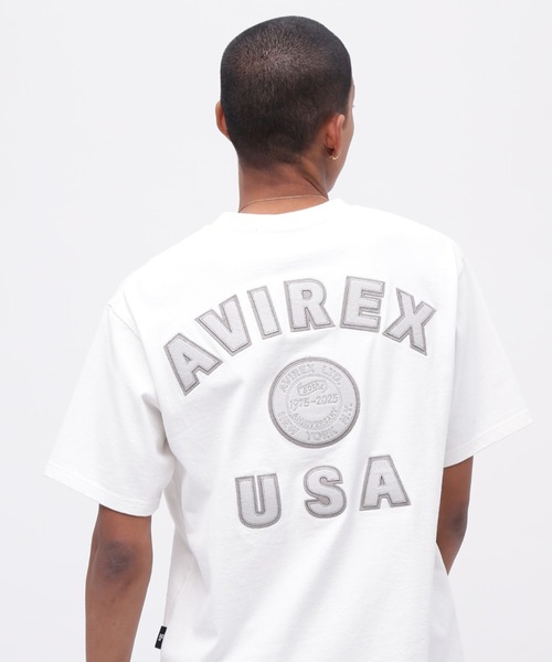 AVIREX（アヴィレックス） tシャツ メンズ レディース : ZOZOTOWN