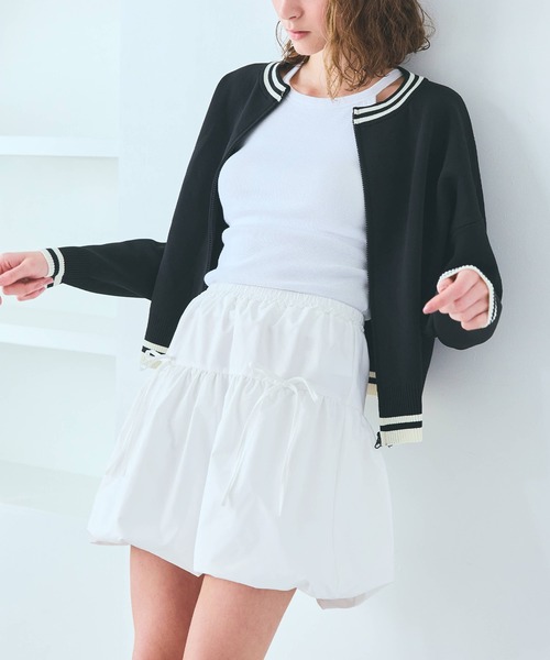 COCODEAL バルーンミニスカート COCODEAL (ココディール）バルーンミニスカート 25春夏