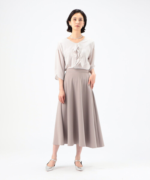 コムサ（COMME CA）/ノルディスジョーゼットフラット ブラウス COMME CA（コムサ） ブラウス シャツ ノルディスジョーゼットフラット