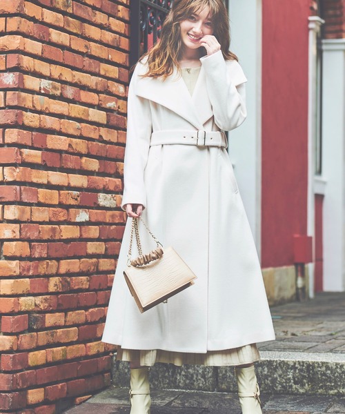 NOELA（ノエラ） トレンチコート M オフホワイト レディース