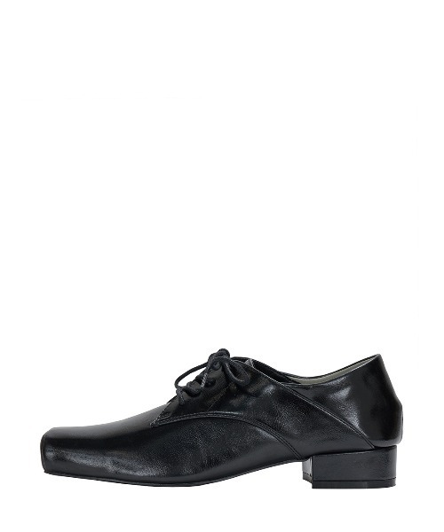 Ameri（アメリ） ローファー SQUARE TOE LACE UP LOAFERS レディース