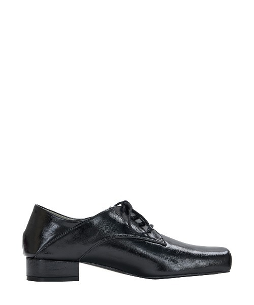 Ameri（アメリ） ローファー SQUARE TOE LACE UP LOAFERS レディース