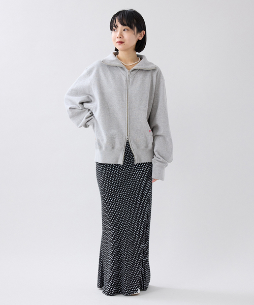 イエナ IENA 22AW VIVIENNE スウェットプルオーバー トレーナー 長袖 クルーネック プリント グレー /MY ■OS レディース IENA イエナ】日本製グレースウェット VIVIENNE プルオーバー