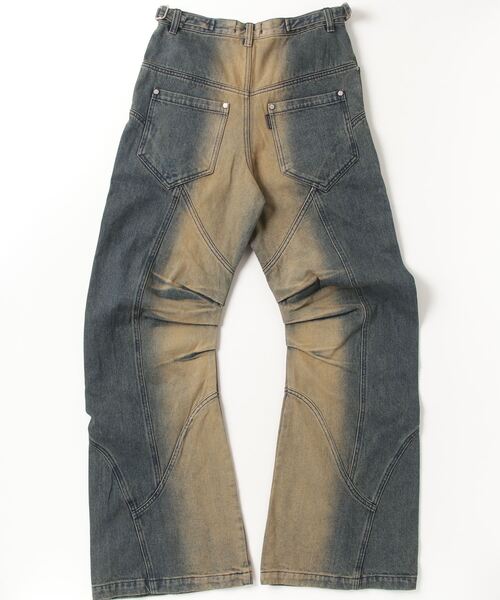 ジーンズ SURGERY/サージェリー/Fold-Bend Jeans Tin メンズの画像