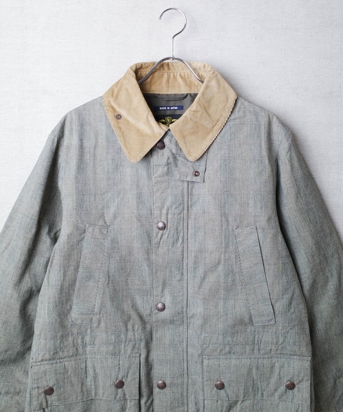 ミリタリージャケット モッズコート 「T7」「UNIVERD72」PARAFFIN