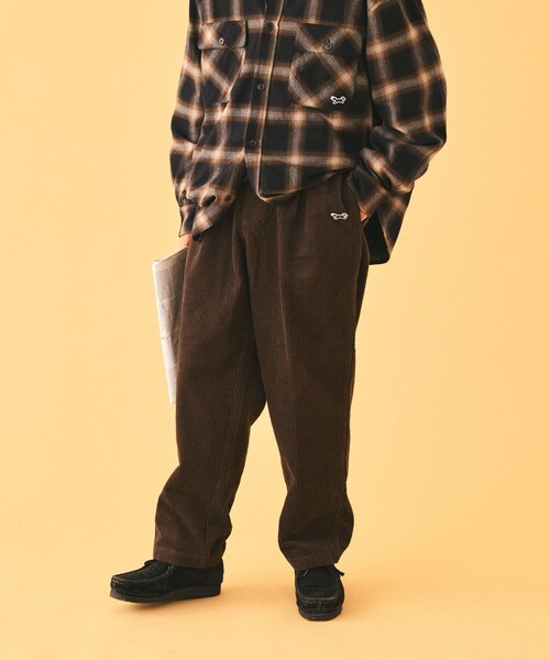 「TOWNCRAFT」 イージーパンツ SMALL チャコールグレー メンズ_画像8