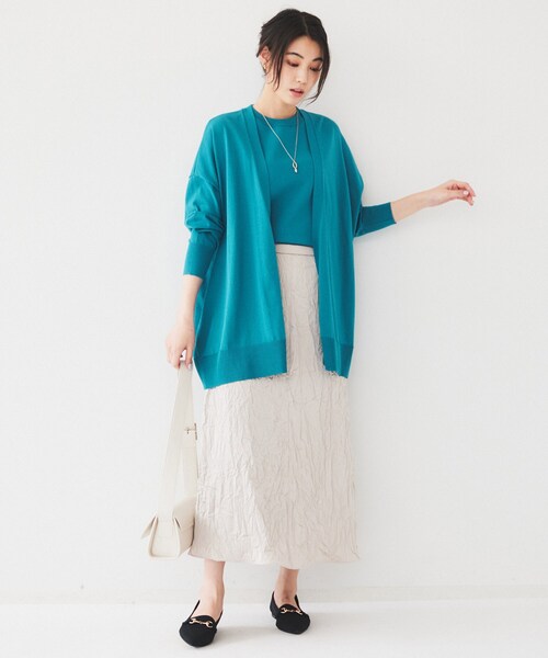 ニット セーター 「アンサンブル可能」ニットベスト レディース UNTITLED ニット セーター 「アンサンブル可能」ニットベスト