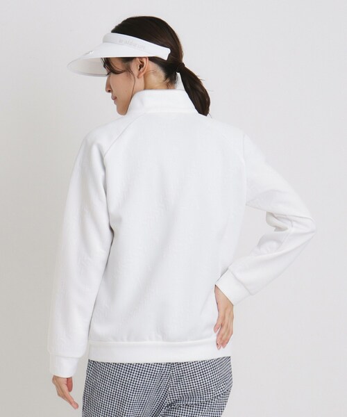 adabat（アダバット） ブルゾン アウター クロスロゴジップアップ