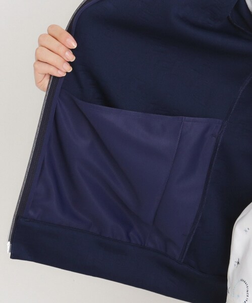 adabat（アダバット） ブルゾン アウター クロスロゴジップアップ