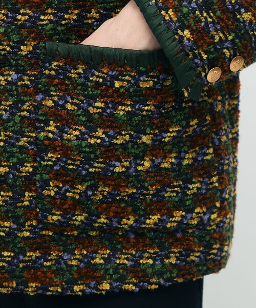 CABaN（キャバン） ジャケット ノーカラージャケット CABaN LADY JANE