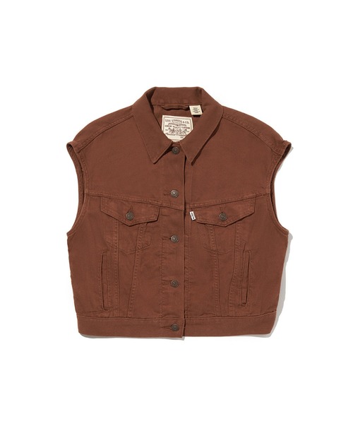 リーバイス Levis 【 Sweater Vest Women 】 ファッション レディースファッション トップス ベスト ジレ レディース 楽天市場】リーバイス（ベスト・ジレ｜トップス）：レディース