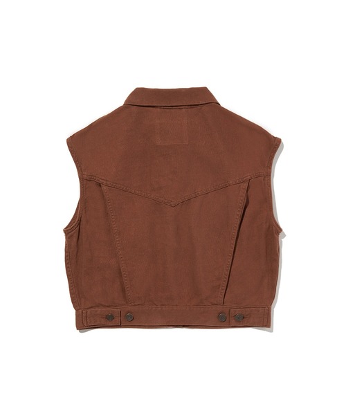 リーバイス Levis 【 Jaylah Lightweight Vest Women 】 ファッション レディースファッション トップス ベスト ジレ レデ Jaylah Vest - Tan | Levi's® US