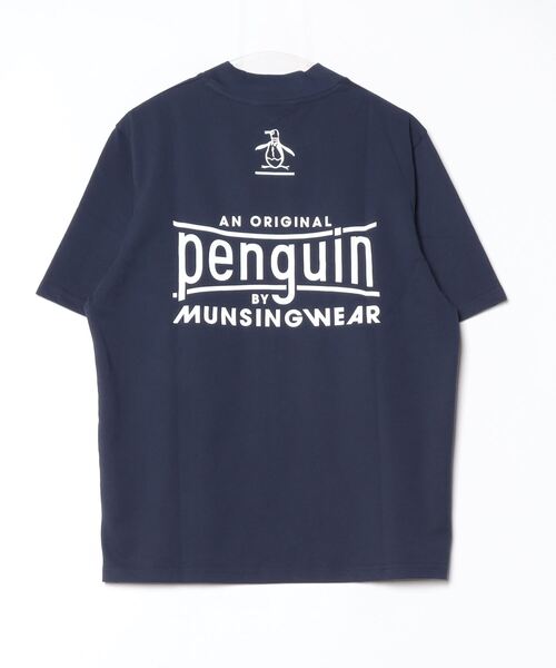 メンズウェア Penguin by Munsingwear/MOCK NECK SHIRT Penguin by Munsingwear tシャツ Graphic Mock neck shirt