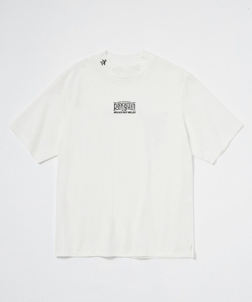 Penguin by Munsingwear tシャツ Graphic Mock neck shirt