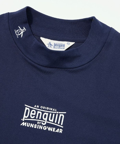 Penguin by Munsingwear tシャツ Graphic Mock neck shirt