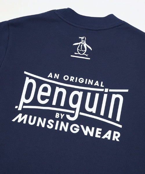 メンズウェア Penguin by Golfickers MOCKNECK SHIRTS ペンギン バイ マンシングウェア Penguin by Munsingwear