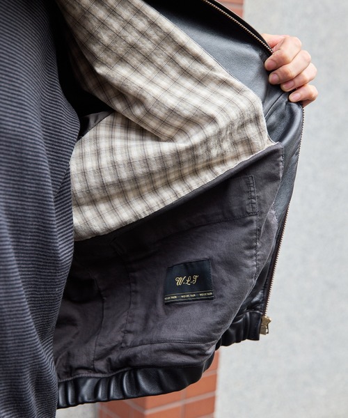 WILD LIFE TAILOR Adam et Rope' ブルゾン アウター 「WILD