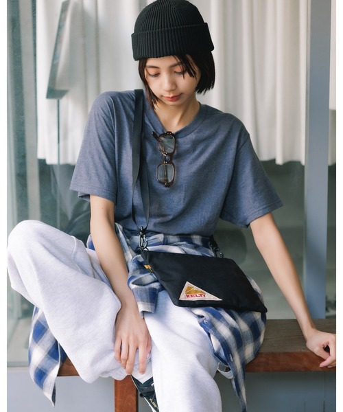 KELTY（ケルティ） ショルダーバッグ VINTAGE FLAT POUCH S フラット