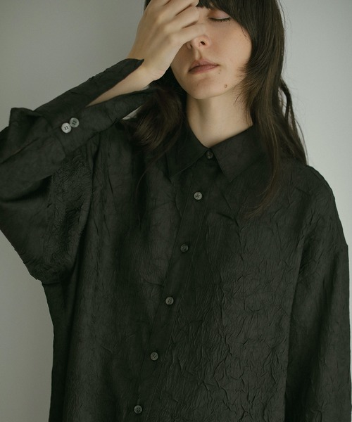 シャツ/ブラウス(長袖/七分) MANOF SUQUARE WIDE TOPS MANOF SUQUARE WIDE TOPS 【公式通販】