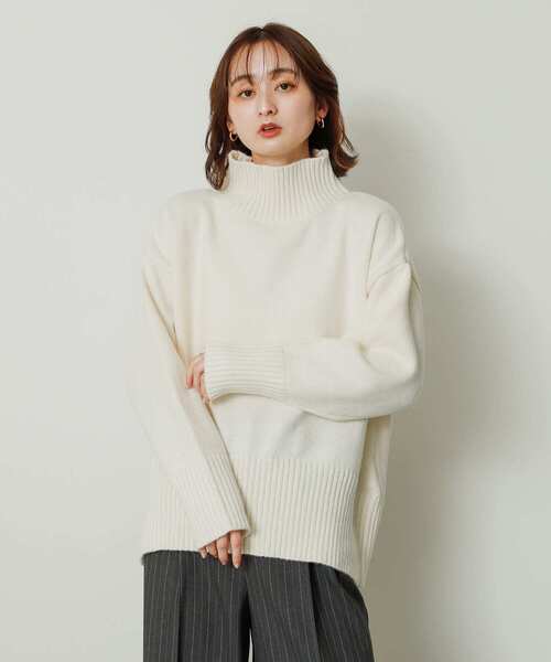 SENSE OF PLACE by URBAN RESEARCH タートルネックニット ONE