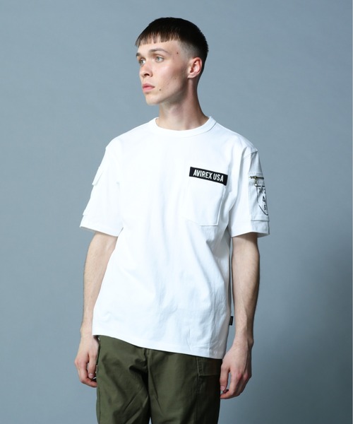 AVIREX（アヴィレックス） tシャツ FATIGUE T-SHIRT / ファティーグ