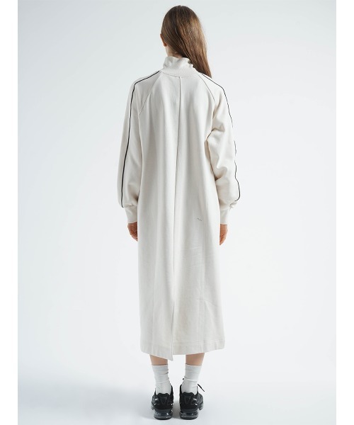 ワンピース SIDELINE HALFZIP SWEAT ONEPIECE : ZOZOTOWN Yahoo!店
