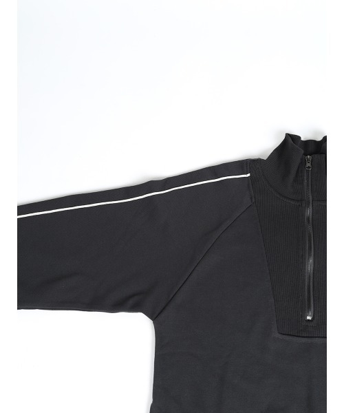 ワンピース SIDELINE HALFZIP SWEAT ONEPIECE : ZOZOTOWN Yahoo!店