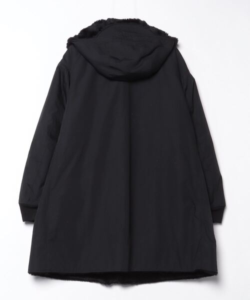 美品 Engineered Garments マッキーノコート ブラック Engineered Garments（エンジニアド ガーメンツ） コート M ブラック
