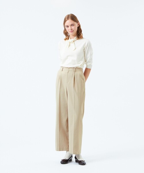 MACKINTOSH PHILOSOPHY パンツ 「2025年春夏モデル」DRY OXFORD