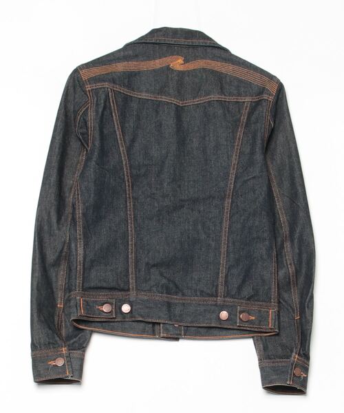 Nudie Jeans 「Nudie Jeans」 デニムジャケット X-SMALL