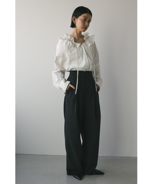 STYLEMIXER ワイドパンツ　S STYLEMIXER パンツ カットオフハイウエストワイドパンツ