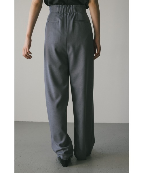 STYLEMIXER パンツ カットオフハイウエストワイドパンツ