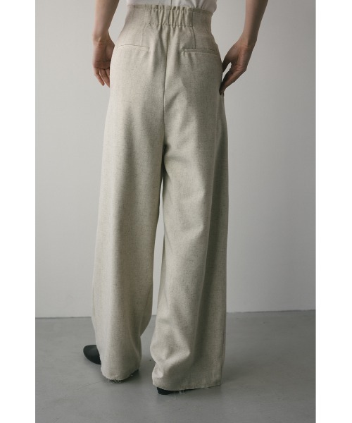カットオフハイウエストワイドパンツ | STYLEMIXER パンツ カットオフハイウエストワイドパンツ