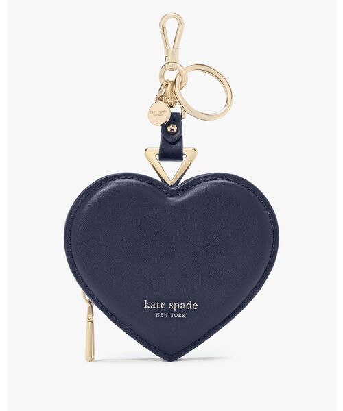 ★すぐ届く ハート コイン パース★人気★残りわずか kate spade NEW YORK コインケース リブ ハート コイン パース