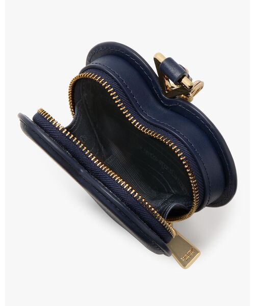 ★すぐ届く ハート コイン パース★人気★残りわずか kate spade NEW YORK コインケース リブ ハート コイン パース