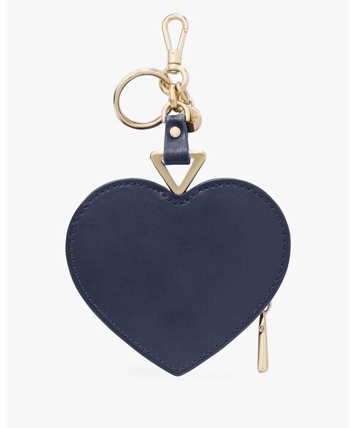 kate spade NEW YORK コインケース リブ ハート コイン パース