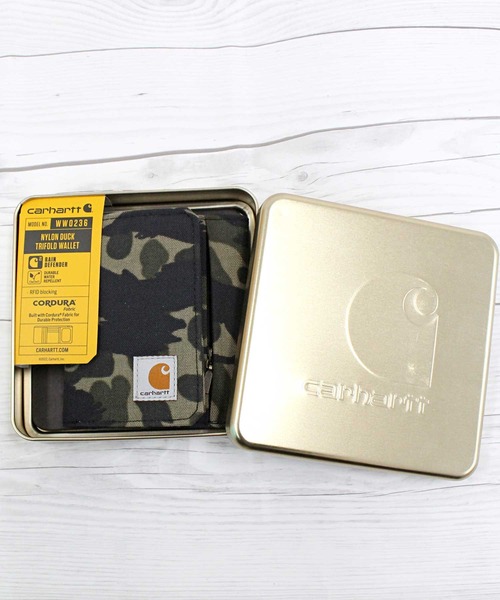Carhartt 財布 ナイロンダック三つ折り財布 Nylon Duck Trifold