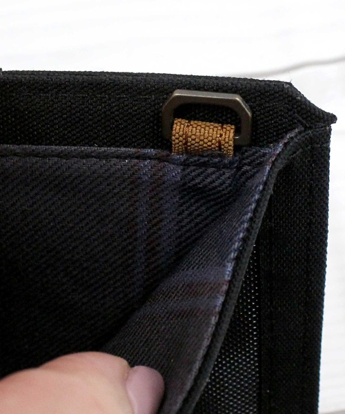 3フォールドナイロンウォレット財布 Carhartt 財布 ナイロンダック三つ折り財布 Nylon Duck Trifold