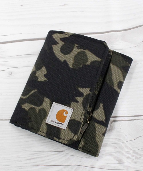 Carhartt 財布 ナイロンダック三つ折り財布 Nylon Duck Trifold