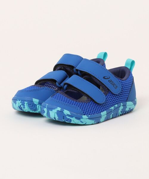 ウォーキングシューズ スニーカー ASICS KIDS（アシックスキッズ）SUKUS2（スクスク）MESHOES MINI キッズ 子供の画像