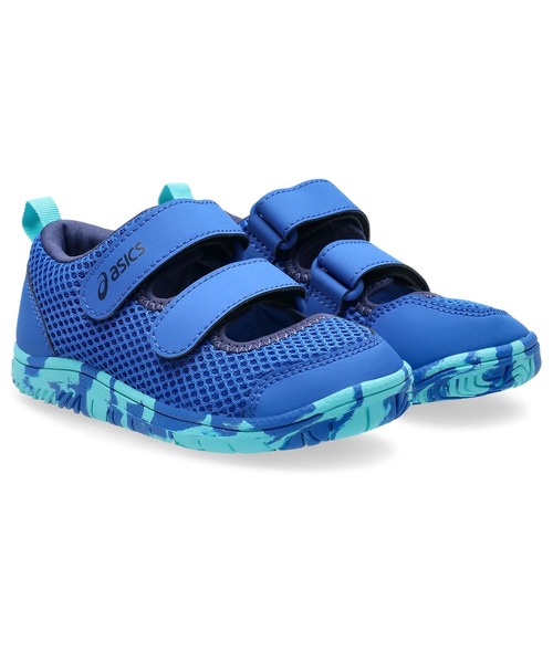 ウォーキングシューズ スニーカー ASICS KIDS（アシックスキッズ）SUKUS2（スクスク）MESHOES MINI キッズ 子供の画像