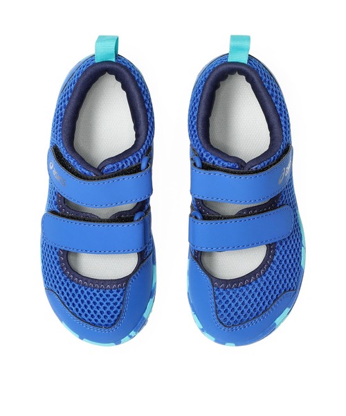 ウォーキングシューズ スニーカー ASICS KIDS（アシックスキッズ）SUKUS2（スクスク）MESHOES MINI キッズ 子供の画像