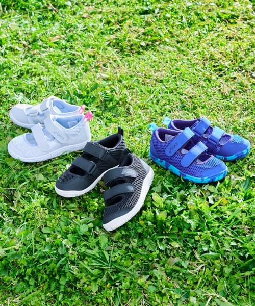 ウォーキングシューズ スニーカー ASICS KIDS（アシックスキッズ）SUKUS2（スクスク）MESHOES MINI キッズ 子供の画像