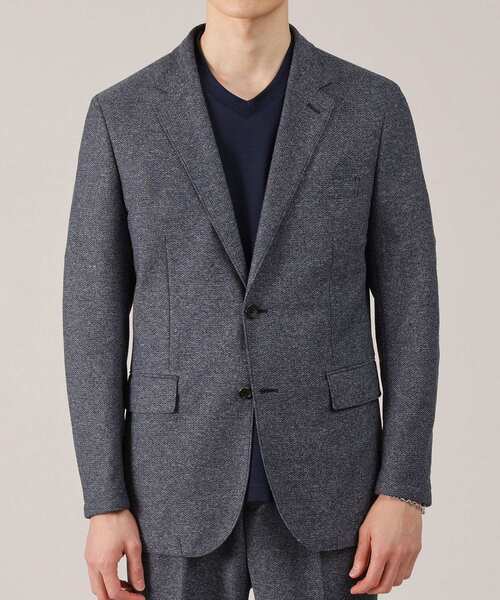 現行タグ✨セオリー メッシュ生地テーラードジャケット 定価6万 ストレッチ 2B TAKEO KIKUCHI（タケオキクチ） ジャケット テーラードジャケット